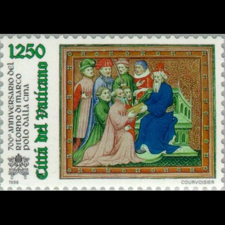 Timbre du Vatican n° 1031 Neuf sans charnière 