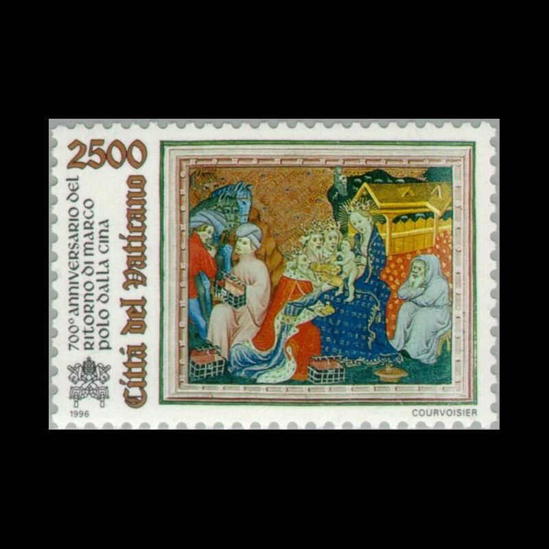 Timbre du Vatican n° 1032 Neuf sans charnière 