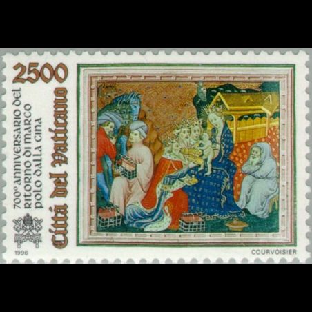 Timbre du Vatican n° 1032 Neuf sans charnière 