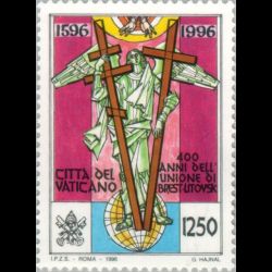 Timbre du Vatican n° 1034 Neuf sans charnière 