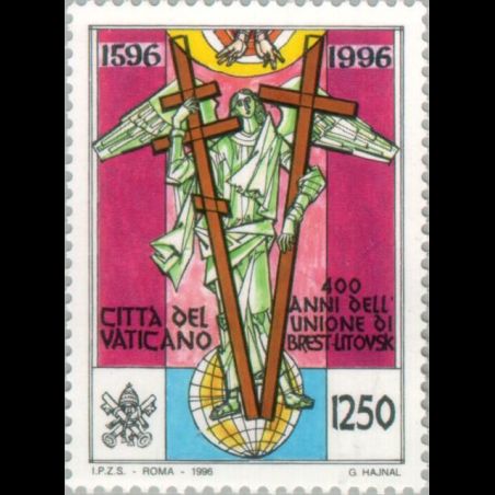 Timbre du Vatican n° 1034 Neuf sans charnière 