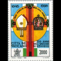 Timbre du Vatican n° 1035 Neuf sans charnière 