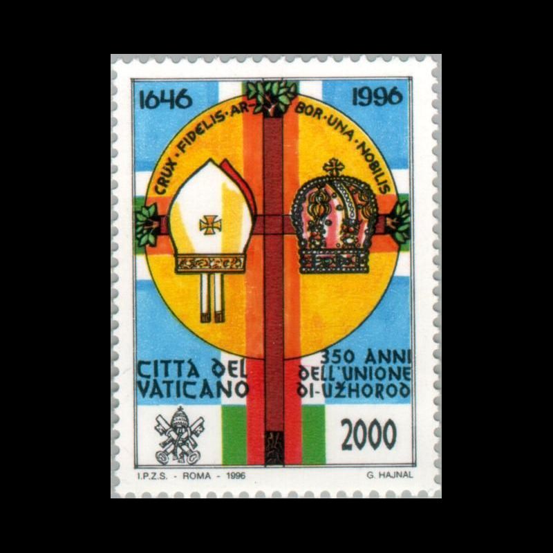 Timbre du Vatican n° 1035 Neuf sans charnière 