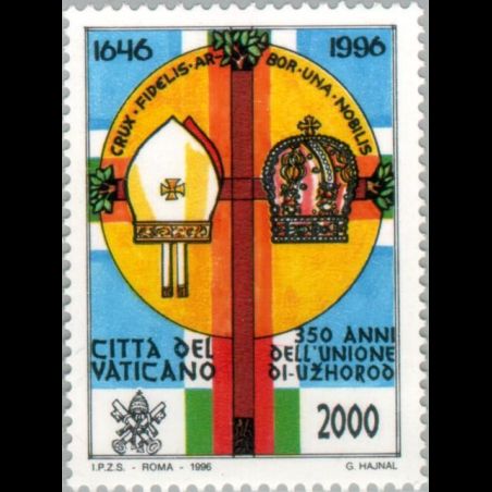 Timbre du Vatican n° 1035 Neuf sans charnière 