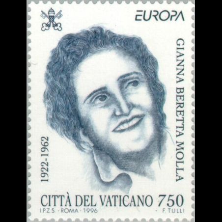 Timbre du Vatican n° 1036 Neuf sans charnière 