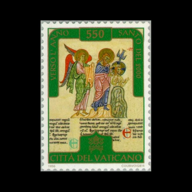 Timbre du Vatican n° 1046 Neuf sans charnière 