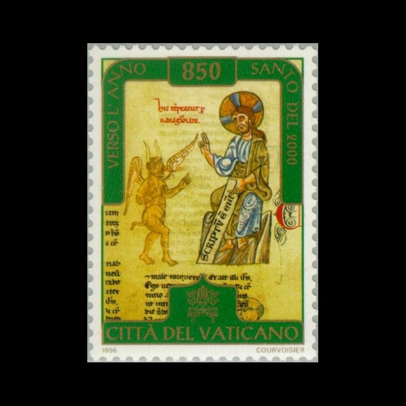 Timbre du Vatican n° 1047 Neuf sans charnière 