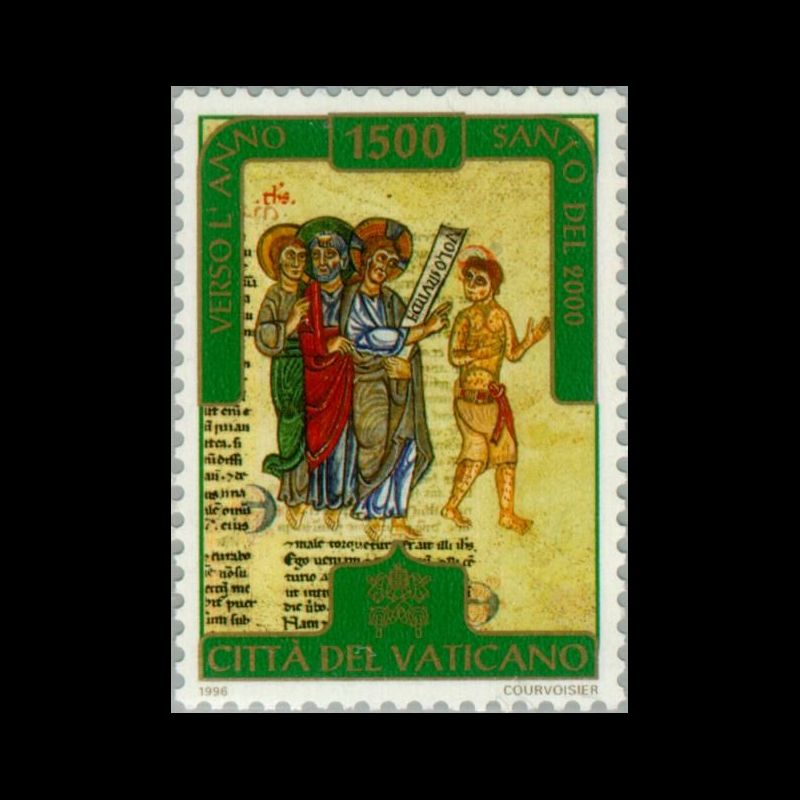 Timbre du Vatican n° 1048 Neuf sans charnière 