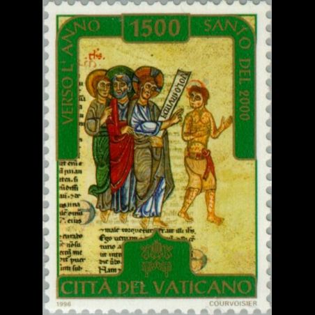 Timbre du Vatican n° 1048 Neuf sans charnière 