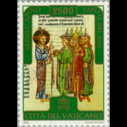 Timbre du Vatican n° 1049 Neuf sans charnière 