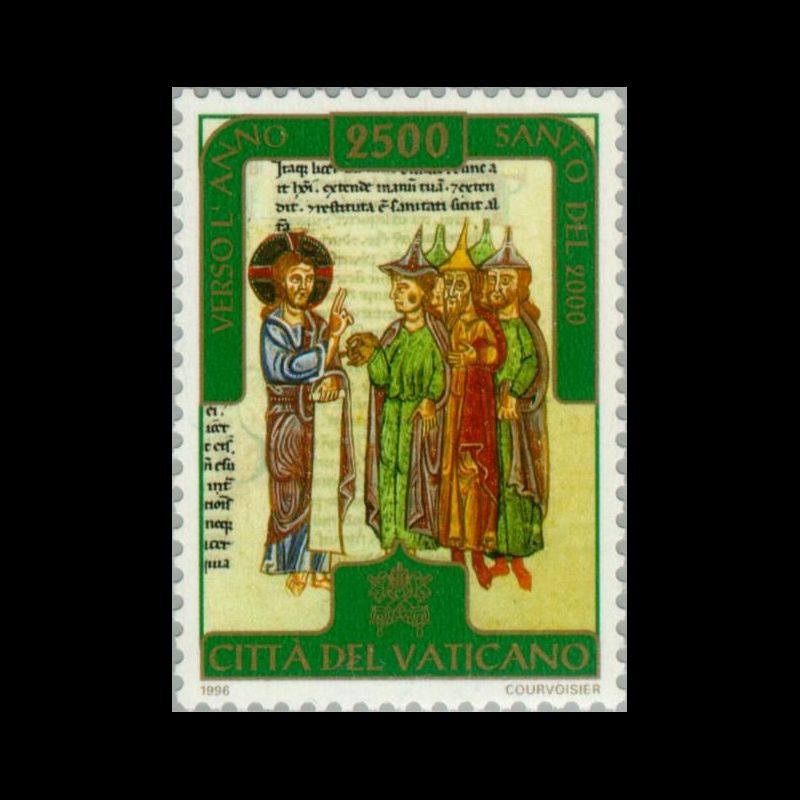 Timbre du Vatican n° 1049 Neuf sans charnière 