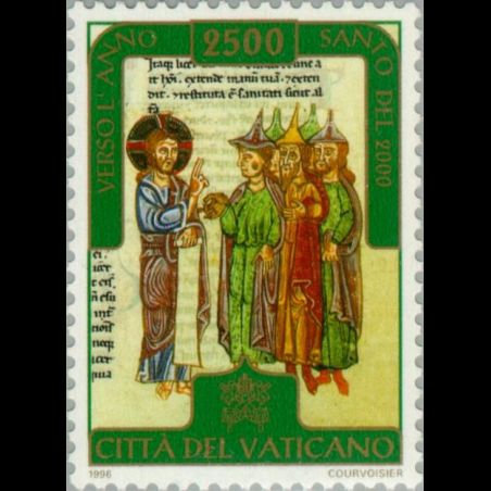 Timbre du Vatican n° 1049 Neuf sans charnière 