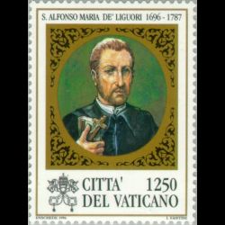 Timbre du Vatican n° 1051 Neuf sans charnière 