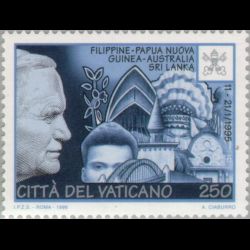 Timbre du Vatican n° 1052 Neuf sans charnière 