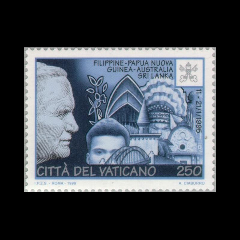 Timbre du Vatican n° 1052 Neuf sans charnière 