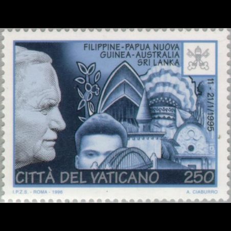 Timbre du Vatican n° 1052 Neuf sans charnière 