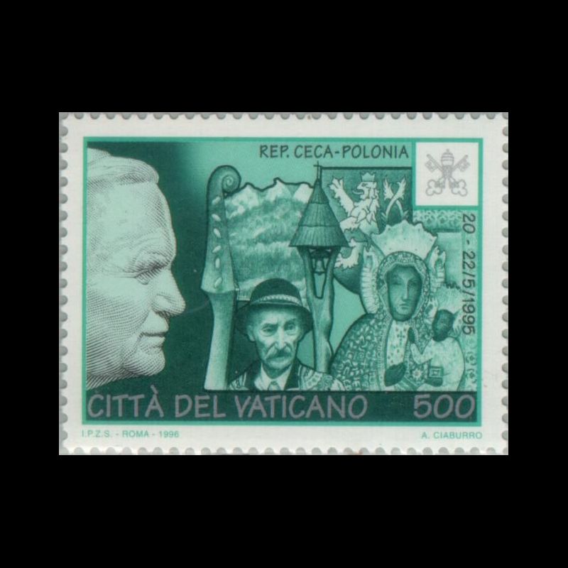 Timbre du Vatican n° 1053 Neuf sans charnière 