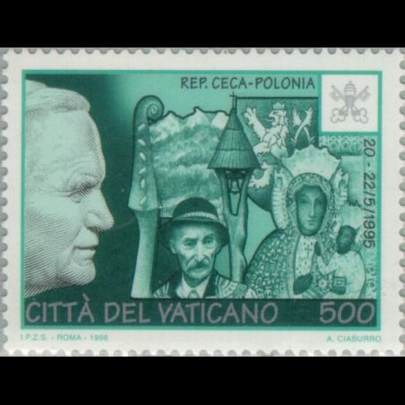 Timbre du Vatican n° 1053 Neuf sans charnière 