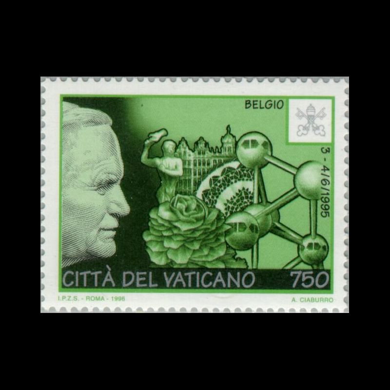 Timbre du Vatican n° 1054 Neuf sans charnière 