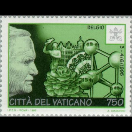 Timbre du Vatican n° 1054 Neuf sans charnière 