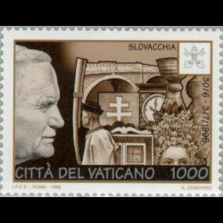 Timbre du Vatican n° 1055 Neuf sans charnière 