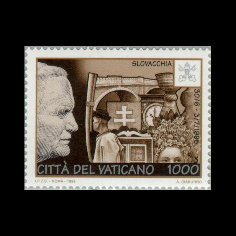 Timbre du Vatican n° 1055 Neuf sans charnière 