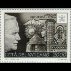 Timbre du Vatican n° 1056 Neuf sans charnière 