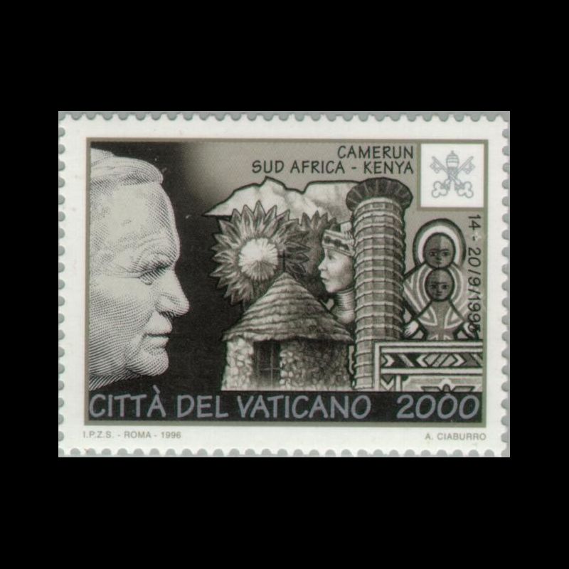 Timbre du Vatican n° 1056 Neuf sans charnière 