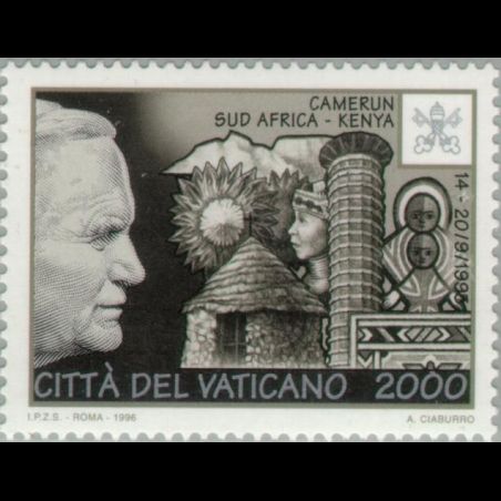 Timbre du Vatican n° 1056 Neuf sans charnière 