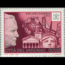 Timbre du Vatican n° 1057 Neuf sans charnière 