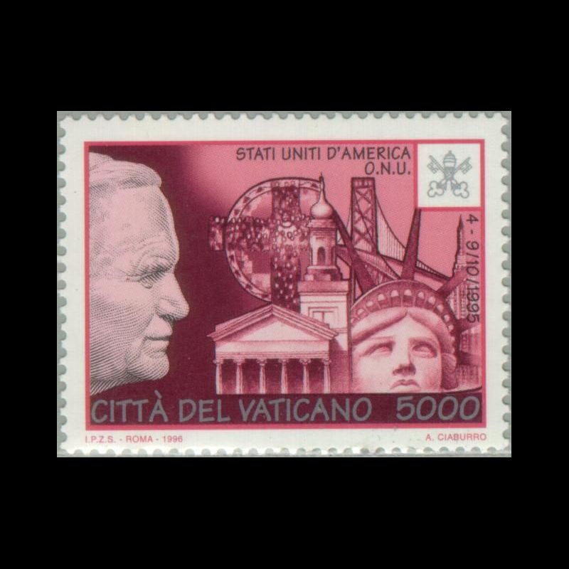 Timbre du Vatican n° 1057 Neuf sans charnière 