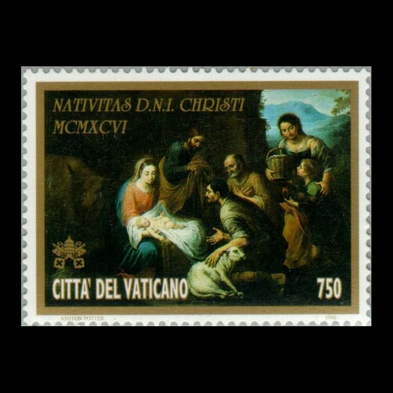 Timbre du Vatican n° 1058 Neuf sans charnière 