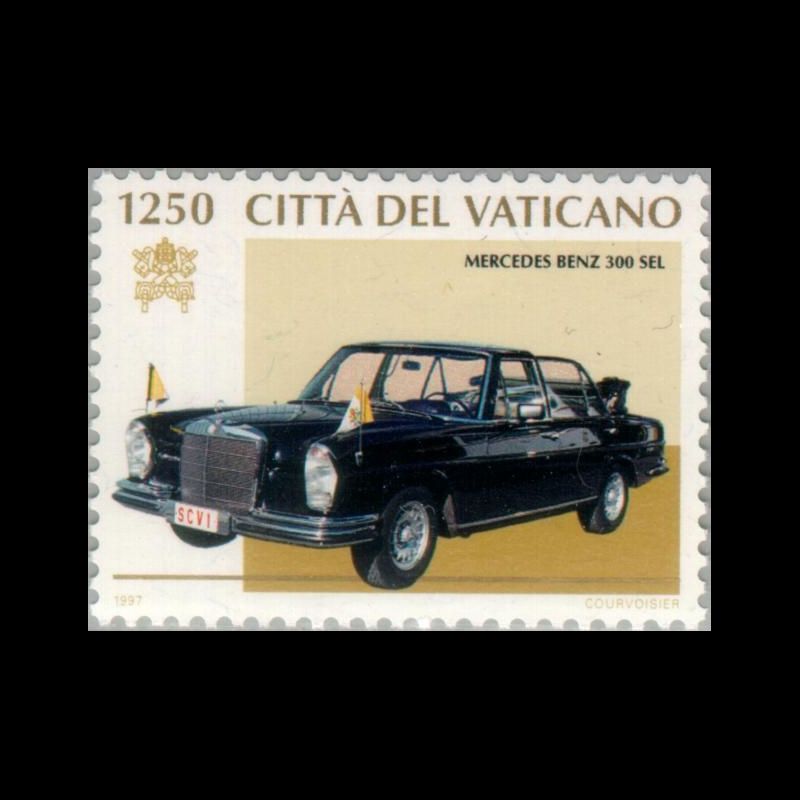 Timbre du Vatican n° 1066 Neuf sans charnière 