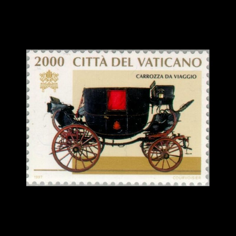 Timbre du Vatican n° 1067 Neuf sans charnière 