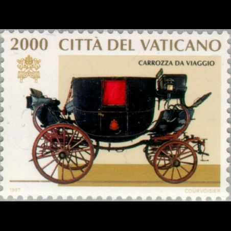 Timbre du Vatican n° 1067 Neuf sans charnière 