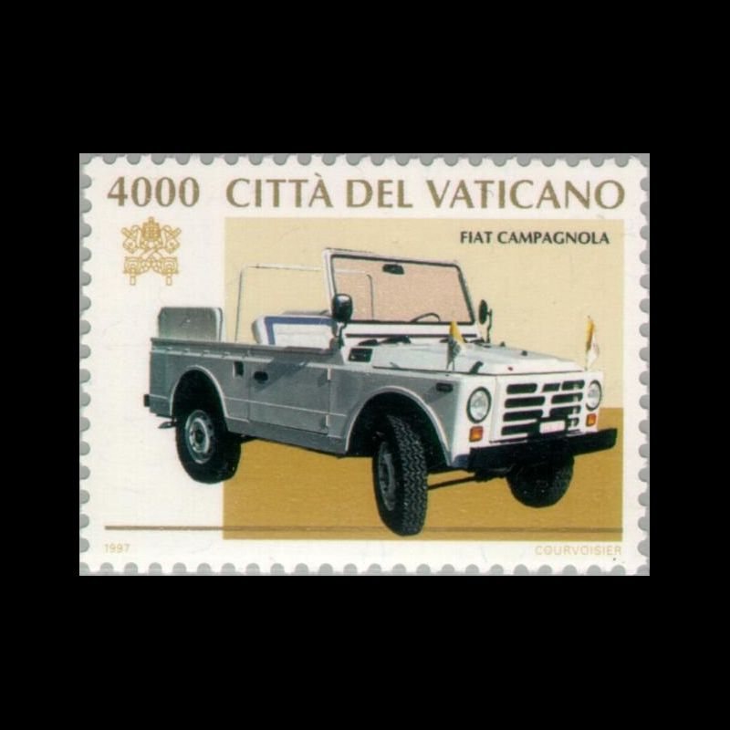 Timbre du Vatican n° 1068 Neuf sans charnière 