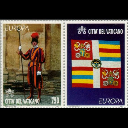 Timbre du Vatican n° 1069 Neuf sans charnière 