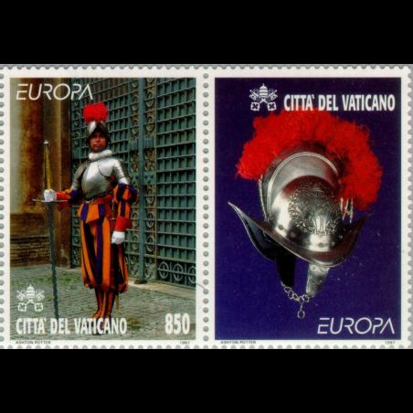 Timbre du Vatican n° 1070 Neuf sans charnière 