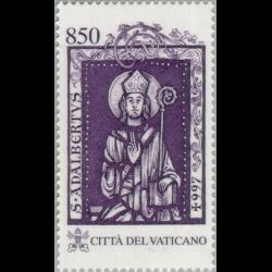 Timbre du Vatican n° 1071 Neuf sans charnière 