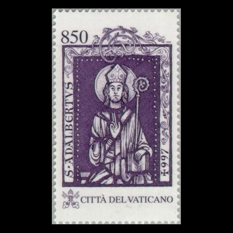 Timbre du Vatican n° 1071 Neuf sans charnière 