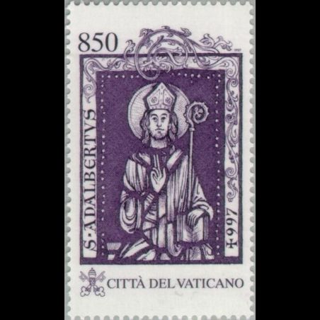 Timbre du Vatican n° 1071 Neuf sans charnière 