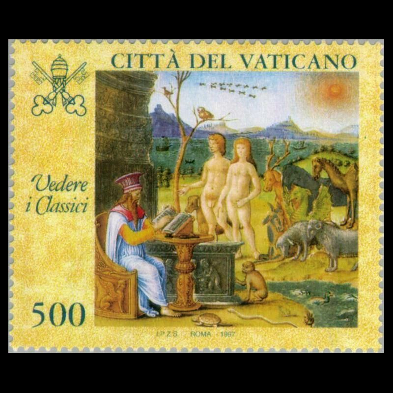 Timbre du Vatican n° 1072 Neuf sans charnière 