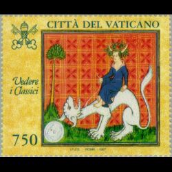 Timbre du Vatican n° 1073 Neuf sans charnière 