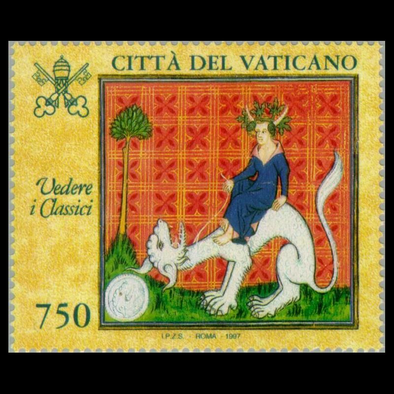 Timbre du Vatican n° 1073 Neuf sans charnière 