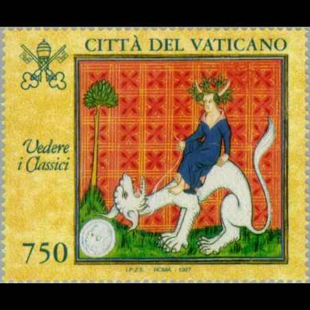 Timbre du Vatican n° 1073 Neuf sans charnière 