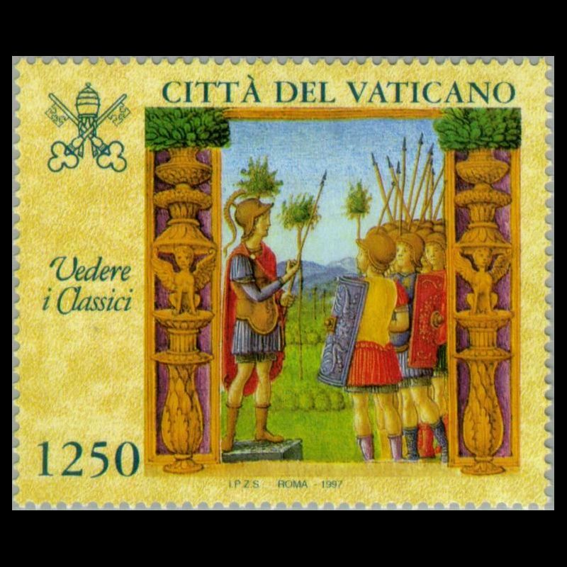 Timbre du Vatican n° 1074 Neuf sans charnière 