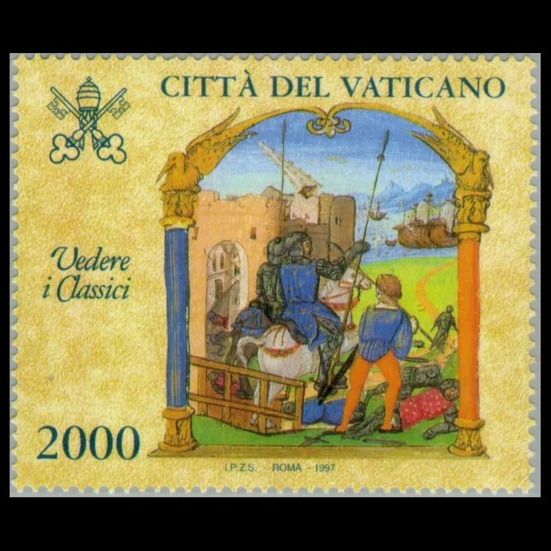 Timbre du Vatican n° 1075 Neuf sans charnière 