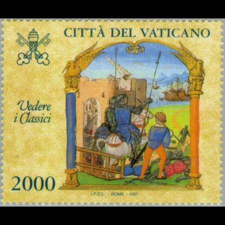 Timbre du Vatican n° 1075 Neuf sans charnière 