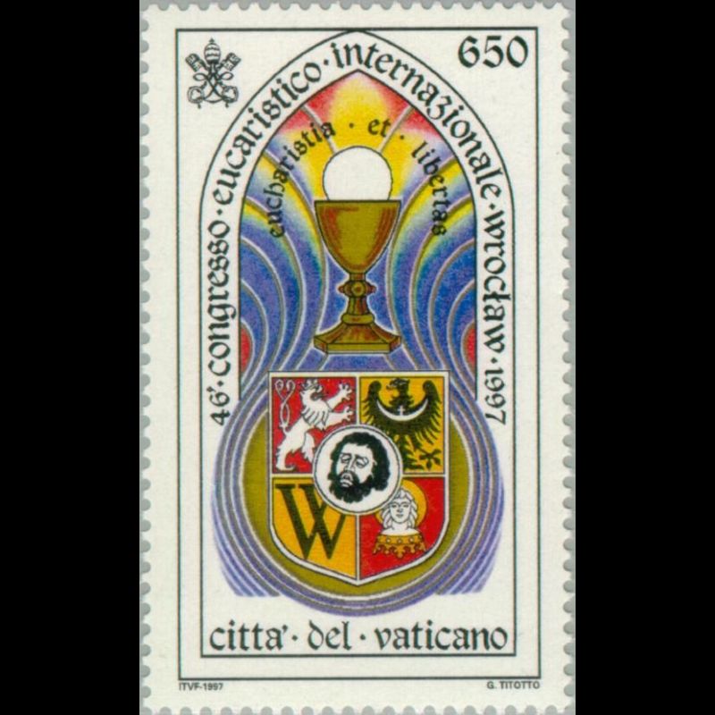 Timbre du Vatican n° 1079 Neuf sans charnière 
