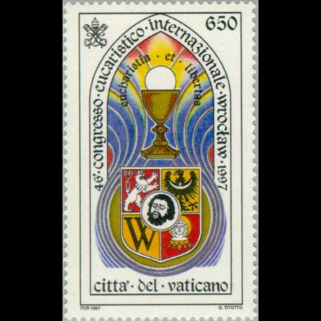 Timbre du Vatican n° 1079 Neuf sans charnière 